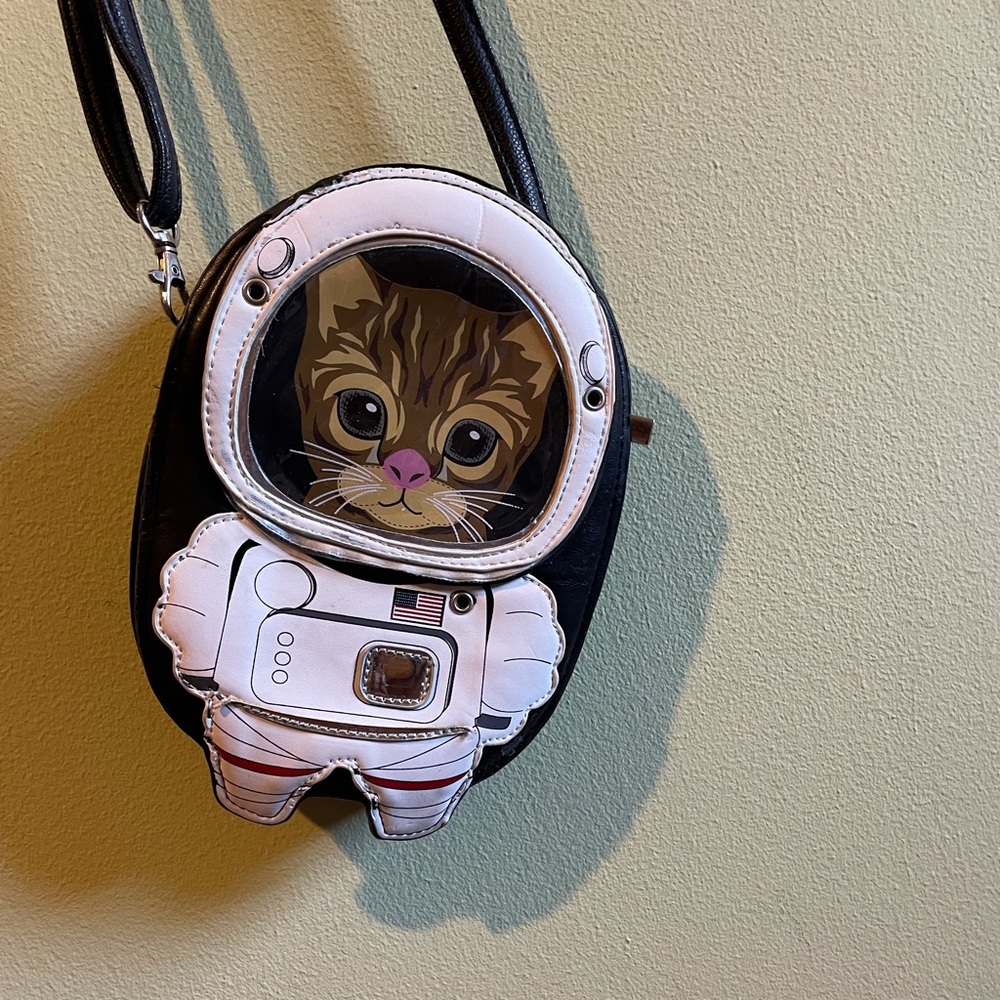 Astronaut cat